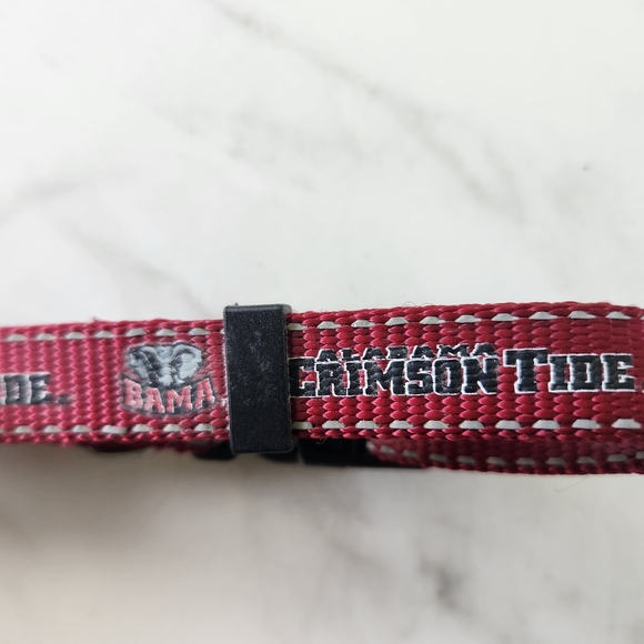 10 - 14 in Crimson Tide Collar - Picture 3 of 4